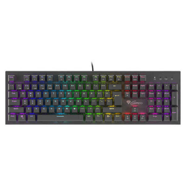 Gaming Tastatur Genesis NKG-1721 RGB Schwarz Spanisch