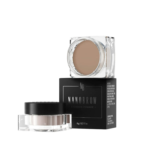 Augenbrauen-Make-up Nanobrow Light Brown Salbe (6 g)