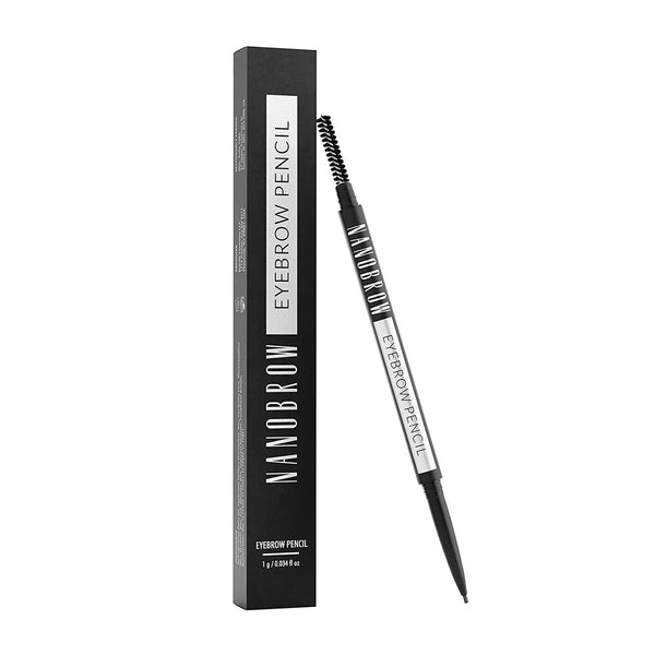 Wachsstift Nanobrow Dark Brown 2-in-1 (1 ml)