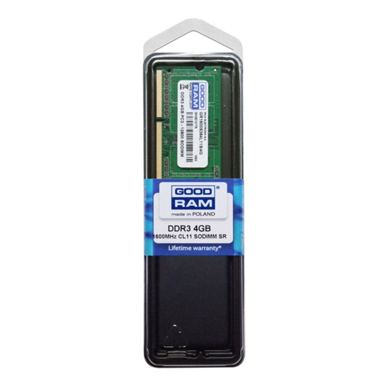 RAM Speicher GoodRam GR1600S364L11S 4 GB DDR3 1600 MHz