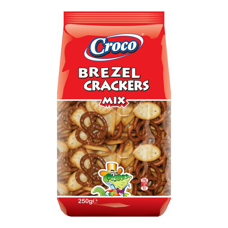 Plätzchen Croco Brezel & Crakers (250 g)