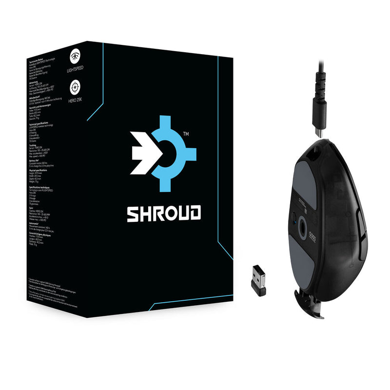 Gaming Maus Logitech G303 Shroud Edition Wireless