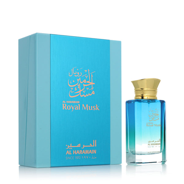 Unisex-Parfüm Al Haramain EDP Royal Musk (100 ml)