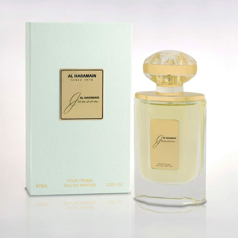 Damenparfüm Al Haramain Junoon EDP Junoon (75 ml)