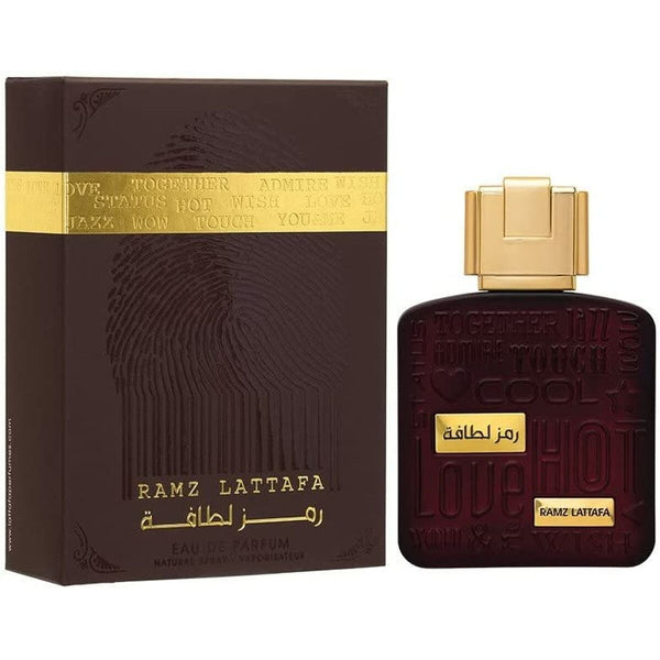 Unisex-Parfüm Lattafa EDP Ramz Lattafa Gold (100 ml)