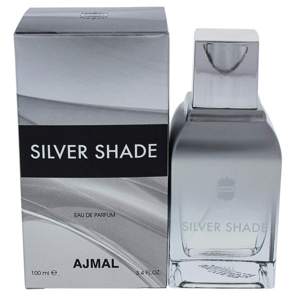 Unisex-Parfüm Ajmal EDP Silver Shade (100 ml)