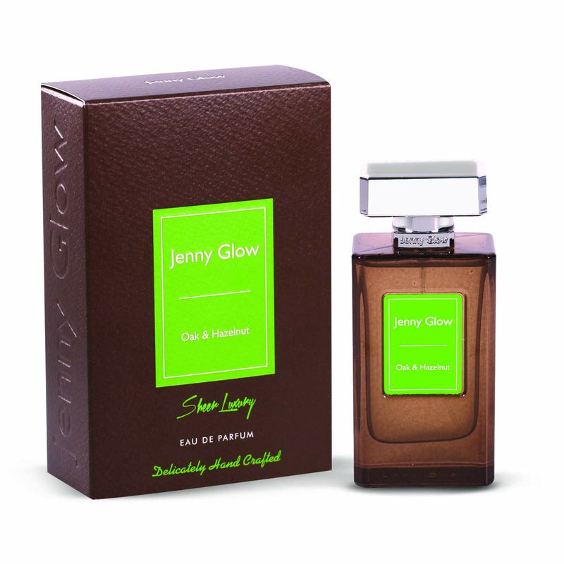 Unisex-Parfüm Jenny Glow EDP Oak & Hazelnut (80 ml)