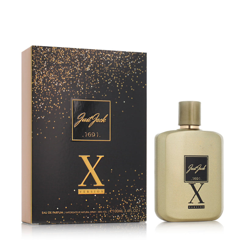 Unisex-Parfüm Just Jack EDP Version X (100 ml)