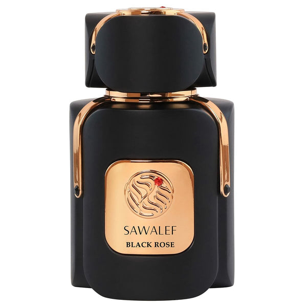 Unisex-Parfüm Sawalef EDP Black Rose (80 ml)