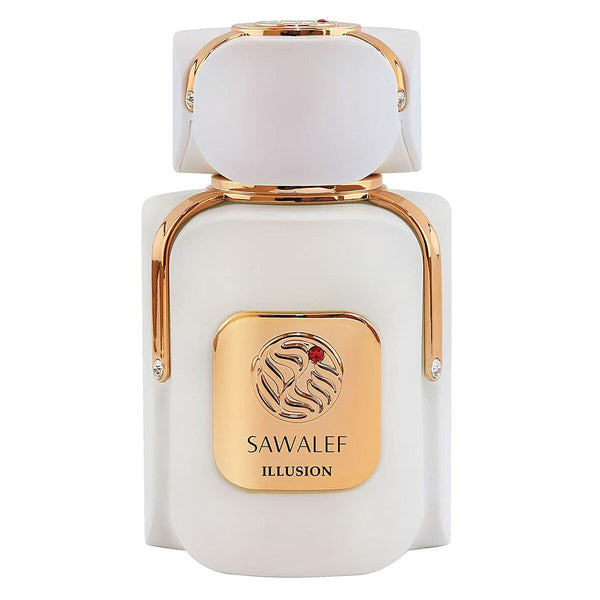 Unisex-Parfüm Sawalef EDP Illusion (80 ml)