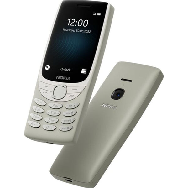 Mobiltelefon Nokia 8210 Silberfarben 4G 2,8"