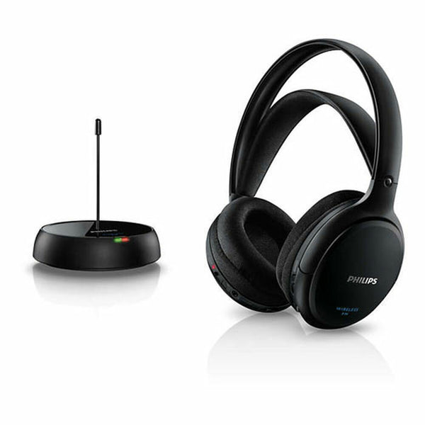 Diadem-Kopfhörer Philips SHC5200/10 Schwarz Wireless (Restauriert B)