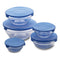 Lunchbox-Set Renberg Glas Kristall (20 pcs)