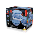 Lunchbox-Set Renberg Glas Kristall (20 pcs)