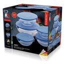 Lunchbox-Set Renberg Glas Kristall (20 pcs)