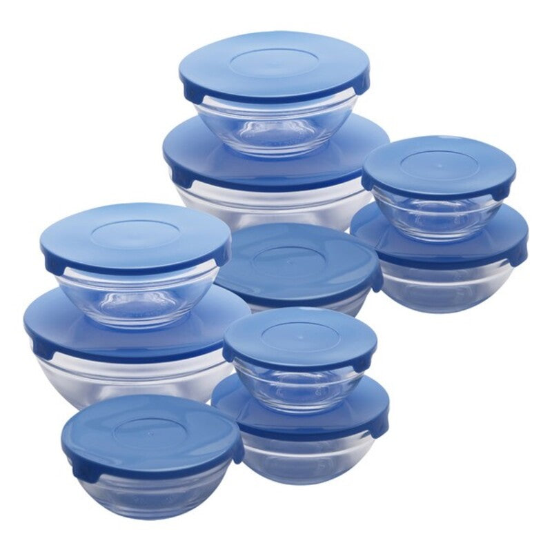 Lunchbox-Set Renberg Glas Kristall (20 pcs)