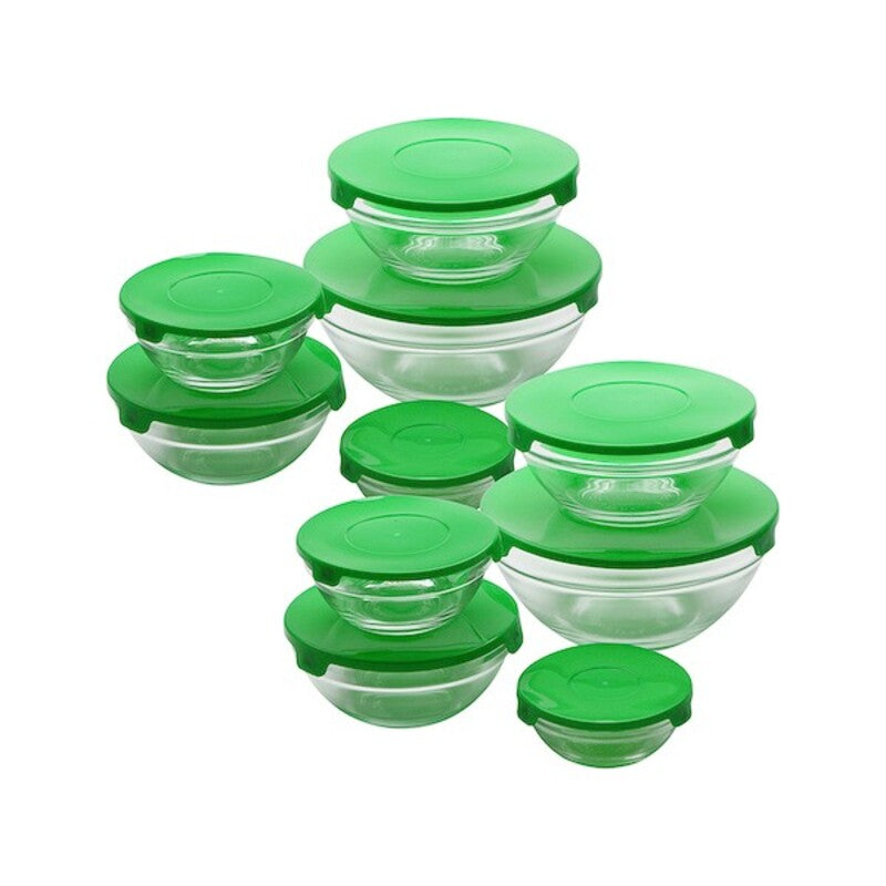 Lunchbox-Set Renberg Glas Kristall (20 pcs)