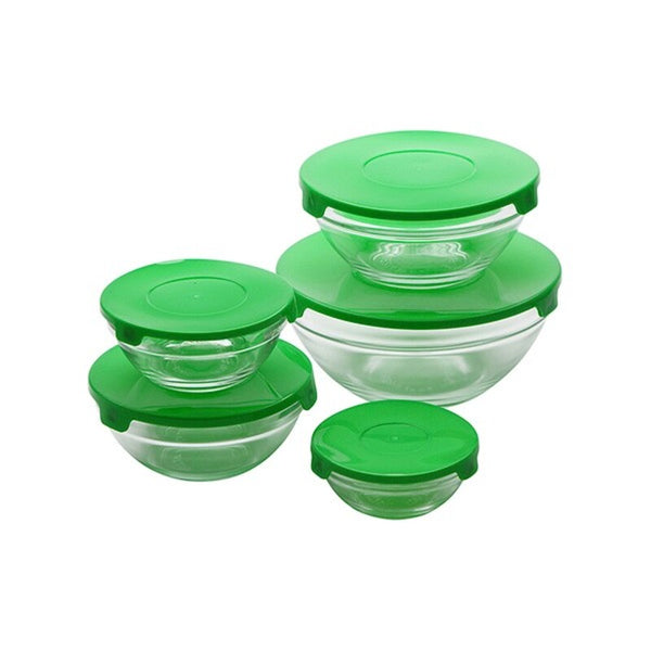 Lunchbox-Set Renberg Glas Kristall (20 pcs)