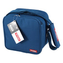 Wiederverwendbare Säcke für Lebensmittel Bergner Walking Bus Blau Polyester (23 x 22 x 13,5 cm)