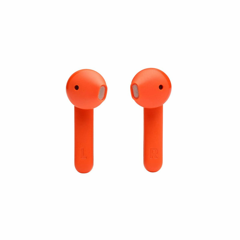 Bluetooth Kopfhörer mit Mikrofon JBL JBLT225TWSGHOSTORG Orange Wireless (Restauriert D)