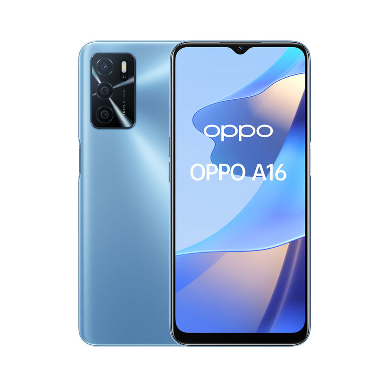 Smartphone Oppo A16 3GB 32GB Blau 6.52"