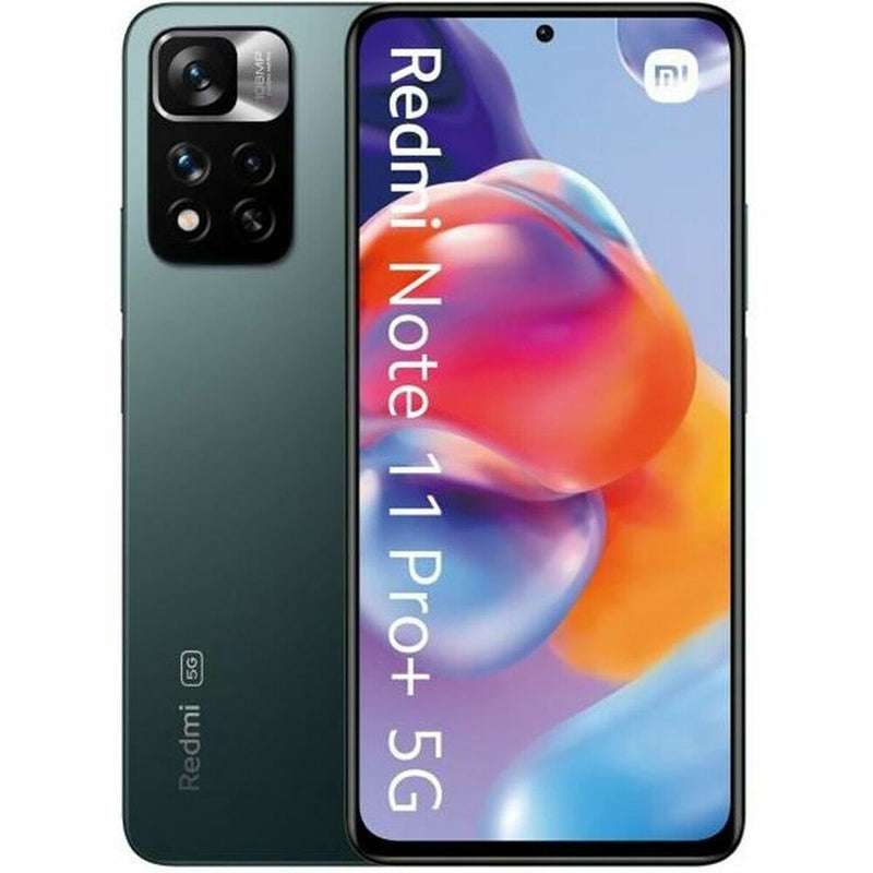 Smartphone Xiaomi Note 11 Pro+ 5G 6,67" 5G 2400 x 1080 px grün 256 GB