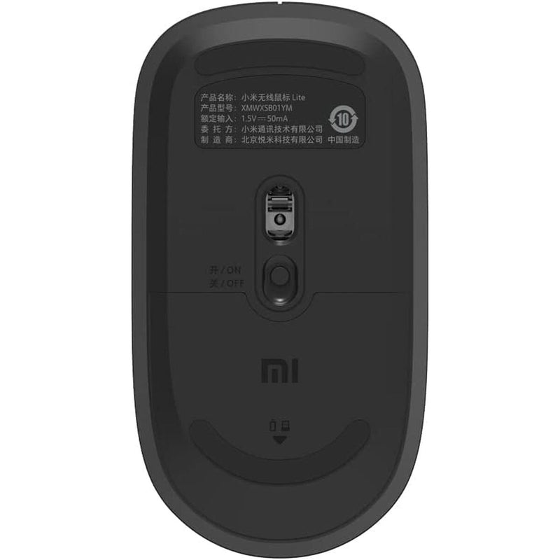 Schnurlose Mouse Xiaomi Lite Schwarz 1000 dpi