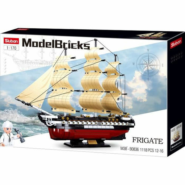 Modell Sluban M38-B0836 Barco (1118 Stücke)