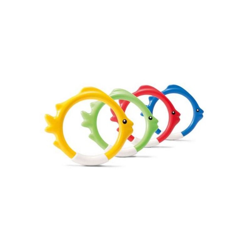 Taucherring-Set Intex (4 PCS)