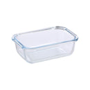 Lunchbox hermetisch Bergner Borosilikatglas (370 ml)