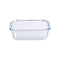 Lunchbox hermetisch Bergner Borosilikatglas (370 ml)