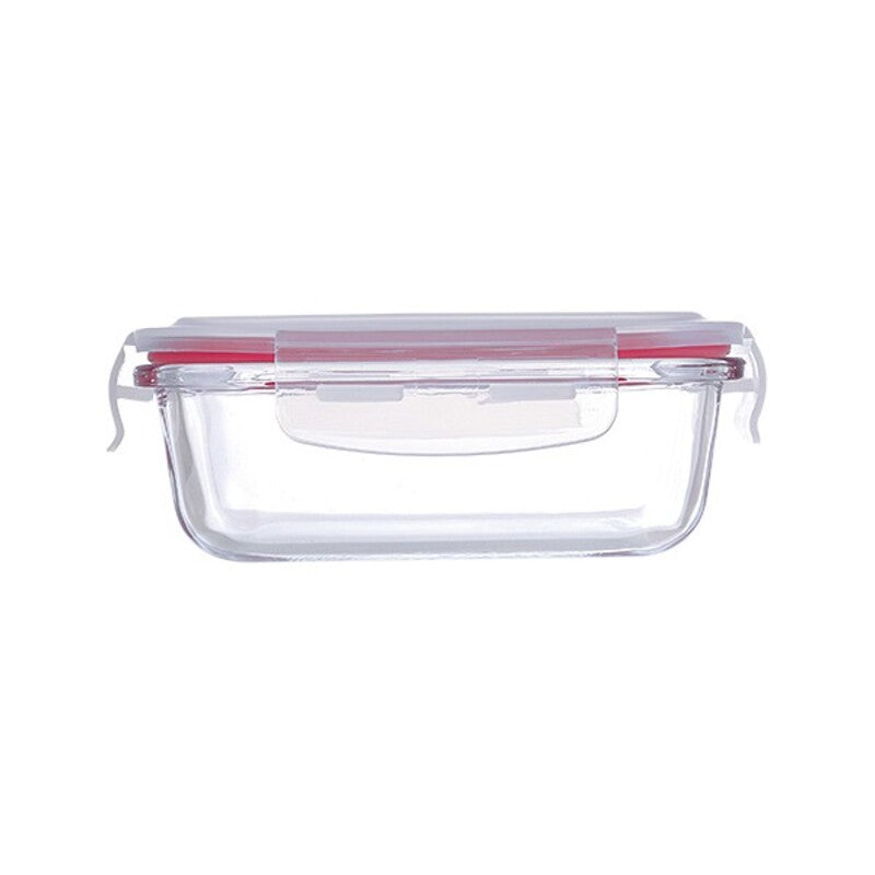 Lunchbox hermetisch Bergner Borosilikatglas (370 ml)