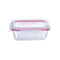 Lunchbox hermetisch Bergner Borosilikatglas (370 ml)