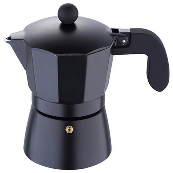 Kaffeemaschine Masterpro Schwarz Aluminium (3 Kopper)