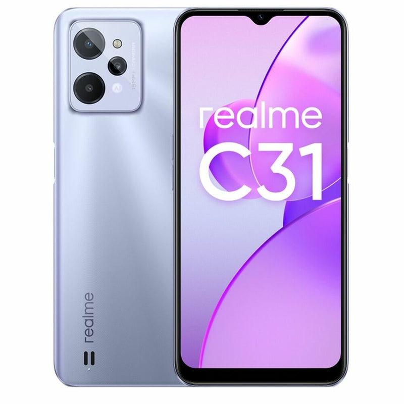 Smartphone Realme C31 6,5" 4 GB RAM 64 GB Silberfarben