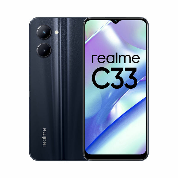 Smartphone Realme C33 Schwarz 128 GB Octa Core 4 GB RAM 6,5"