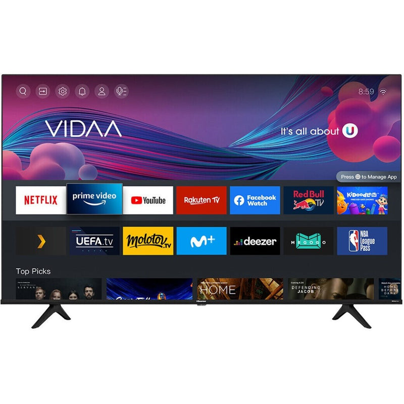 Smart TV Hisense 50A6BG 4K ULTRA HD LED WIFI Ultra HD 50"