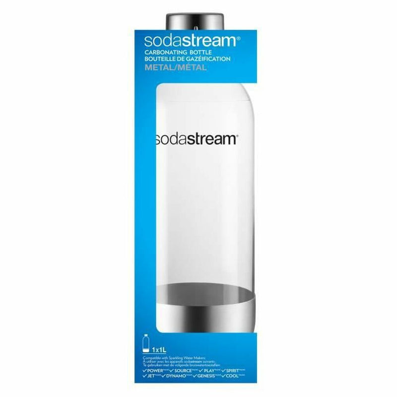 Flasche sodastream 1041190490 Metall 1 L PET