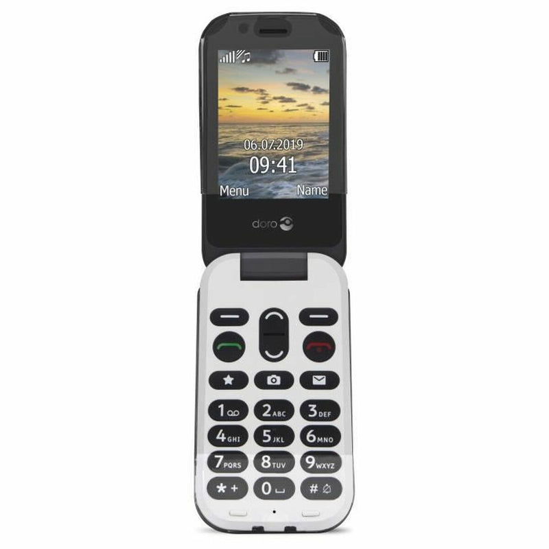 Mobiltelefon Doro 6060 LS Schwarz 4 GB 2G 2,8"