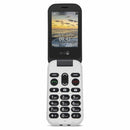 Mobiltelefon Doro 6060 LS Schwarz 4 GB 2G 2,8"