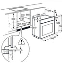 Herd Aeg BPS331120M 74 L LCD 3000W