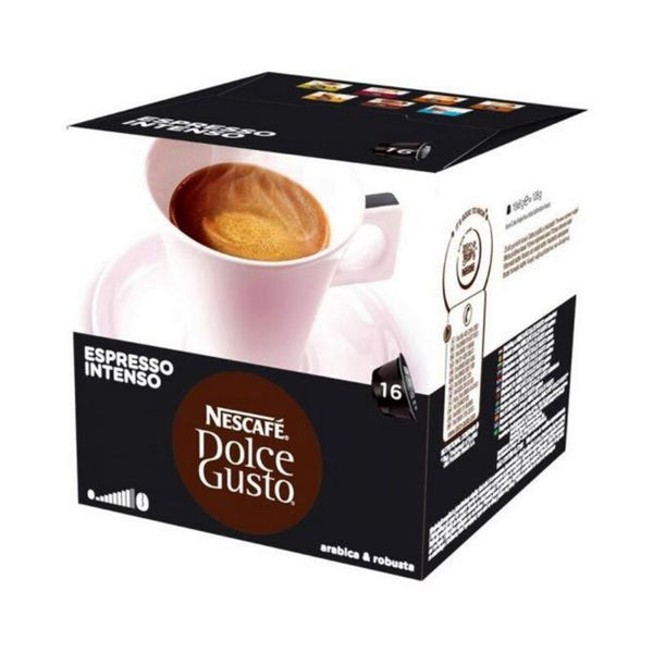 Etüie Nescafé Dolce Gusto 26406 Espresso Intenso (16 uds)