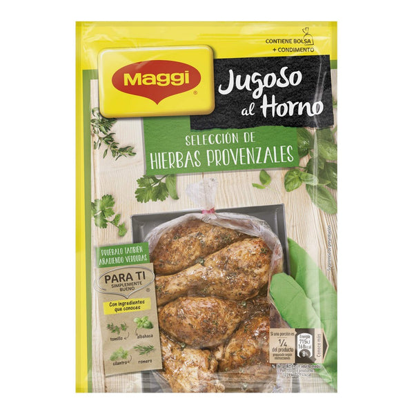 Gewürze Maggi Gebacken und gewürzt (34 g)