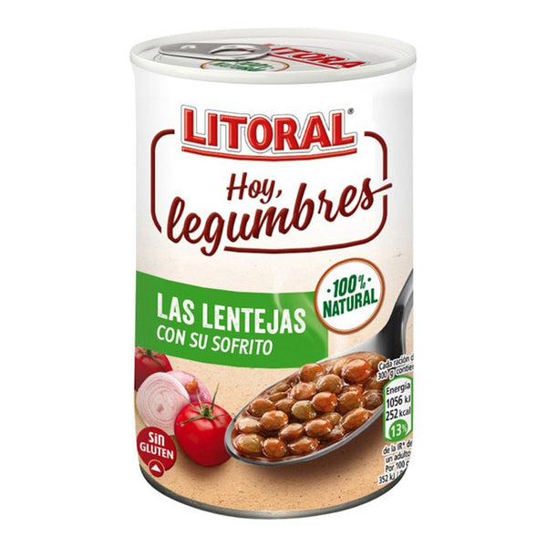 Linsen Litoral (425 g)