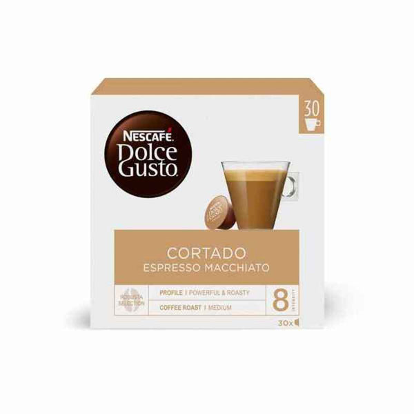 Kaffeekapseln Nescafé Dolce Gusto Espresso Macchiato (30 uds)