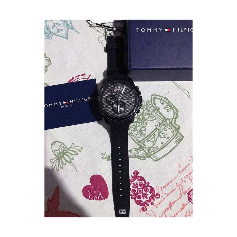 Herrenuhr Tommy Hilfiger DECKER (Ø 48 mm)