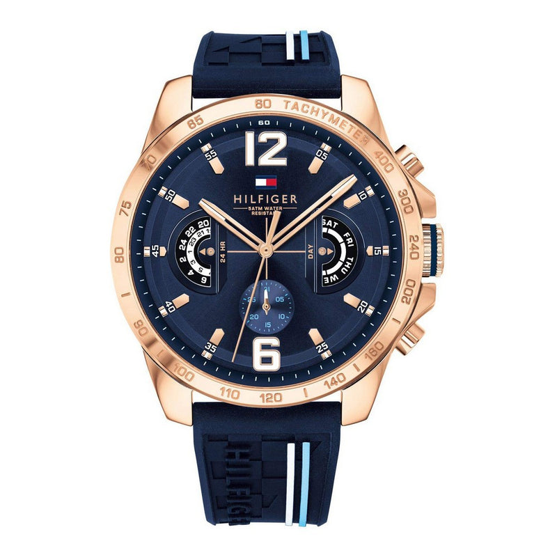 Unisex-Uhr Tommy Hilfiger 1791474 (Ø 46 mm)