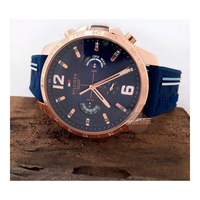 Unisex-Uhr Tommy Hilfiger 1791474 (Ø 46 mm)