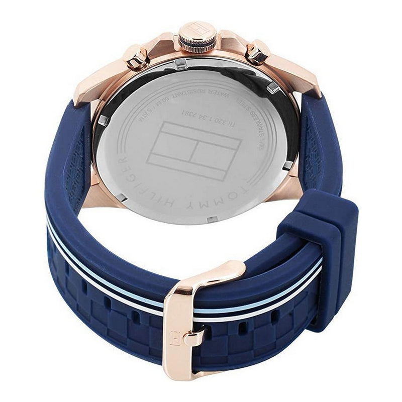 Unisex-Uhr Tommy Hilfiger 1791474 (Ø 46 mm)