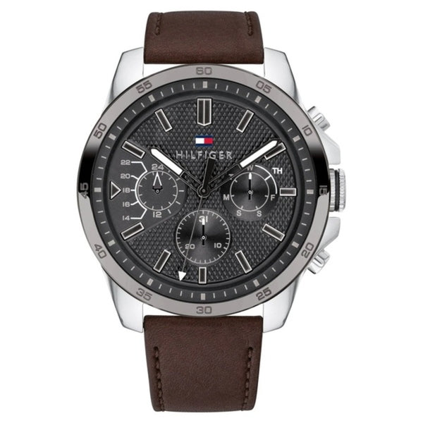 Herrenuhr Tommy Hilfiger DECKER (Ø 47 mm) (Ø 48 mm)